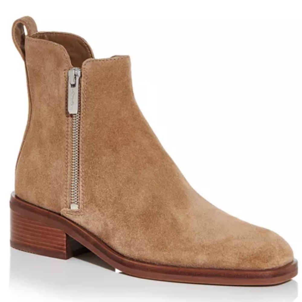 NEW Phillip Lim Suede Chelsea Boots